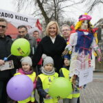 Budzenie wiosny na ulicy Sienkiewicza / Marzena Mąkosa / Radio Kielce