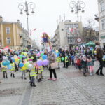 Budzenie wiosny na ulicy Sienkiewicza / Marzena Mąkosa / Radio Kielce