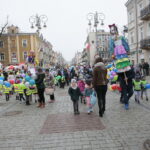 Budzenie wiosny na ulicy Sienkiewicza / Marzena Mąkosa / Radio Kielce