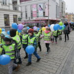 Budzenie wiosny na ulicy Sienkiewicza / Marzena Mąkosa / Radio Kielce