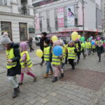 Budzenie wiosny na ulicy Sienkiewicza / Marzena Mąkosa / Radio Kielce