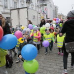 Budzenie wiosny na ulicy Sienkiewicza / Marzena Mąkosa / Radio Kielce