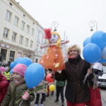Budzenie wiosny na ulicy Sienkiewicza / Marzena Mąkosa / Radio Kielce