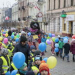 Budzenie wiosny na ulicy Sienkiewicza / Marzena Mąkosa / Radio Kielce