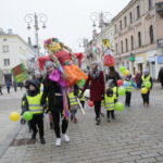 Budzenie wiosny na ulicy Sienkiewicza / Marzena Mąkosa / Radio Kielce
