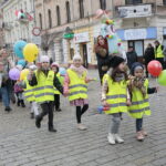 Budzenie wiosny na ulicy Sienkiewicza / Marzena Mąkosa / Radio Kielce