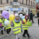 Budzenie wiosny na ulicy Sienkiewicza / Marzena Mąkosa / Radio Kielce