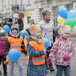 Budzenie wiosny na ulicy Sienkiewicza / Marzena Mąkosa / Radio Kielce