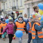 Budzenie wiosny na ulicy Sienkiewicza / Marzena Mąkosa / Radio Kielce