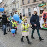 Budzenie wiosny na ulicy Sienkiewicza / Marzena Mąkosa / Radio Kielce