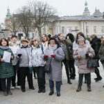 Budzenie wiosny na ulicy Sienkiewicza / Marzena Mąkosa / Radio Kielce
