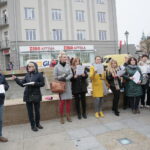 Budzenie wiosny na ulicy Sienkiewicza / Marzena Mąkosa / Radio Kielce