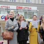 Budzenie wiosny na ulicy Sienkiewicza / Marzena Mąkosa / Radio Kielce