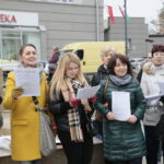 Budzenie wiosny na ulicy Sienkiewicza / Marzena Mąkosa / Radio Kielce