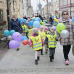 Budzenie wiosny na ulicy Sienkiewicza / Marzena Mąkosa / Radio Kielce