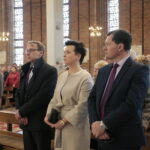 Kielce. Międzynarodowy Dzień Solidarności Ludzi Pracy. Msza święta w sanktuarium św. Józefa Robotnika / Marzena Mąkosa / Radio Kielce