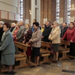 Kielce. Międzynarodowy Dzień Solidarności Ludzi Pracy. Msza święta w sanktuarium św. Józefa Robotnika / Marzena Mąkosa / Radio Kielce