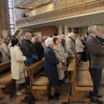 Kielce. Międzynarodowy Dzień Solidarności Ludzi Pracy. Msza święta w sanktuarium św. Józefa Robotnika / Marzena Mąkosa / Radio Kielce