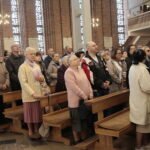 Kielce. Międzynarodowy Dzień Solidarności Ludzi Pracy. Msza święta w sanktuarium św. Józefa Robotnika / Marzena Mąkosa / Radio Kielce