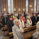 Kielce. Międzynarodowy Dzień Solidarności Ludzi Pracy. Msza święta w sanktuarium św. Józefa Robotnika / Marzena Mąkosa / Radio Kielce