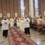 Kielce. Międzynarodowy Dzień Solidarności Ludzi Pracy. Msza święta w sanktuarium św. Józefa Robotnika / Marzena Mąkosa / Radio Kielce