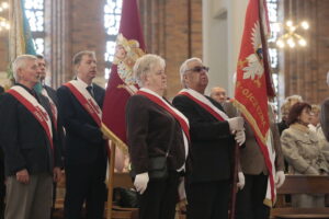 Kielce. Międzynarodowy Dzień Solidarności Ludzi Pracy. Msza święta w sanktuarium św. Józefa Robotnika / Marzena Mąkosa / Radio Kielce