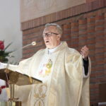 Kielce. Międzynarodowy Dzień Solidarności Ludzi Pracy. Msza święta w sanktuarium św. Józefa Robotnika / Marzena Mąkosa / Radio Kielce