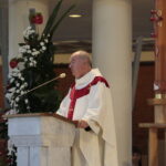 Kielce. Międzynarodowy Dzień Solidarności Ludzi Pracy. Msza święta w sanktuarium św. Józefa Robotnika / Marzena Mąkosa / Radio Kielce