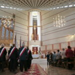 Kielce. Międzynarodowy Dzień Solidarności Ludzi Pracy. Msza święta w sanktuarium św. Józefa Robotnika / Marzena Mąkosa / Radio Kielce