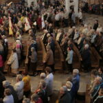 Kielce. Międzynarodowy Dzień Solidarności Ludzi Pracy. Msza święta w sanktuarium św. Józefa Robotnika / Marzena Mąkosa / Radio Kielce