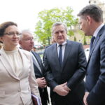 Wizyta wicepremiera Piotra Glińskiego w Muzeum Narodowym / Marzena Mąkosa / Radio Kielce