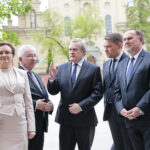 Wizyta wicepremiera Piotra Glińskiego w Muzeum Narodowym / Marzena Mąkosa / Radio Kielce