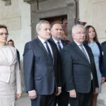 Wizyta wicepremiera Piotra Glińskiego w Muzeum Narodowym / Marzena Mąkosa / Radio Kielce