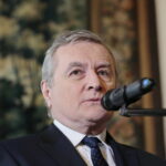 Wizyta wicepremiera Piotra Glińskiego w Muzeum Narodowym.  Na zdjęciu: wicepremier, minister kultury Piotr Gliński  / Marzena Mąkosa / Radio Kielce