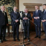 Wizyta wicepremiera Piotra Glińskiego w Muzeum Narodowym / Marzena Mąkosa / Radio Kielce