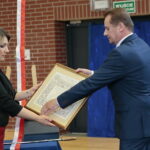 Wiślica. Profesor Piotr Gliński Honorowym Obywatelem Miasta / Marzena Mąkosa / Radio Kielce