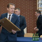 Wiślica. Profesor Piotr Gliński Honorowym Obywatelem Miasta / Marzena Mąkosa / Radio Kielce