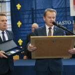 Wiślica. Profesor Piotr Gliński Honorowym Obywatelem Miasta / Marzena Mąkosa / Radio Kielce