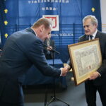 Wiślica. Profesor Piotr Gliński Honorowym Obywatelem Miasta / Marzena Mąkosa / Radio Kielce