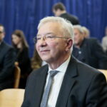 Wiślica. Profesor Piotr Gliński Honorowym Obywatelem Miasta. Na zdjęciu poseł Pis - Krzysztof Lipiec / Marzena Mąkosa / Radio Kielce