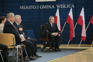 Wiślica. Profesor Piotr Gliński Honorowym Obywatelem Miasta / Marzena Mąkosa / Radio Kielce