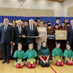 Wiślica. Profesor Piotr Gliński Honorowym Obywatelem Miasta / Marzena Mąkosa / Radio Kielce