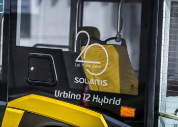 04.07.2017 Kielce. Hybrydowe Solarisy. / Solaris Bus & Coach S.A.