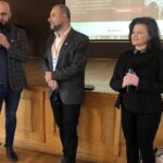 07.01.2020. Sandomierz. Międzywojewódzki Konkurs na Młodego Technika i Kosmetologa Regionu. Na zdjęciu (od lewej): Dominik Płaza - dyrektor Muzeum Okręgowego w Sandomierzu, Robert Pytka - filia UJK w Sandomierzu, dr Małgorzata Makowska - Brzychczyk - dziekan filii UJK w Sandomierzu / Grażyna-Szlęzak-Wójcik / Radio Kielce