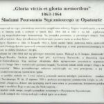 11.01.2020. Opatów. Odnowiona mogiła powstańców styczniowych / Emilia Sitarska / Radio Kielce