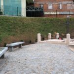 11.01.2020. Opatów. Odnowiona mogiła powstańców styczniowych / Emilia Sitarska / Radio Kielce