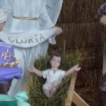 25.12.2019. Opatów. Pierwsza miejska szopka / Emilia Sitarska / Radio Kielce