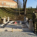 24.09.2020. Opatów. Uroczystości przy mogile pomordowanych powstańców / Emilia Sitarska / Radio Kielce