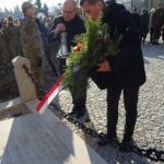 24.09.2020. Opatów. Uroczystości przy mogile pomordowanych powstańców / Emilia Sitarska / Radio Kielce