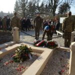 24.09.2020. Opatów. Uroczystości przy mogile pomordowanych powstańców / Emilia Sitarska / Radio Kielce